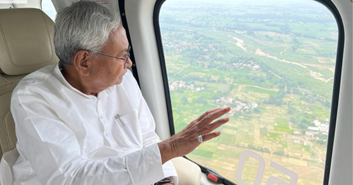 Bihar: Nitish Kumar's helicopter makes emergency landing due to bad weather